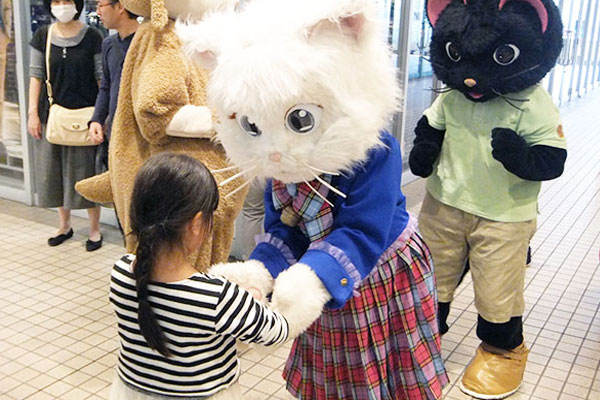 着ぐるみグリーティング体験ツアー