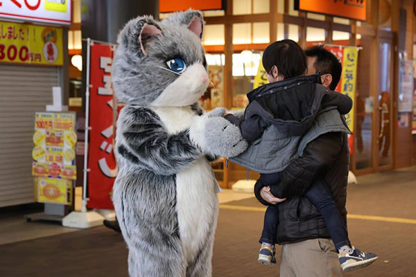 着ぐるみグリーティング体験ツアー