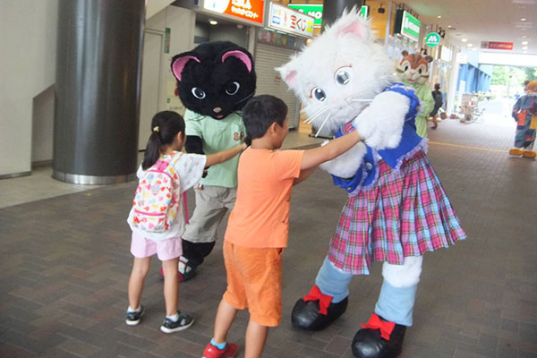 着ぐるみグリーティング体験ツアー