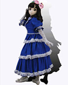 Sweet Doll　青いドレス