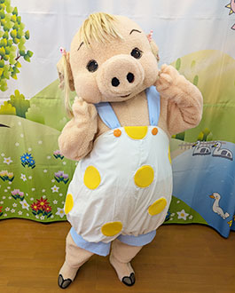 着ぐるみ　ブタ（新衣装）